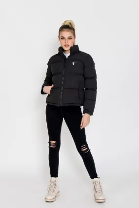 Women's Vail Winter Puffer Insulated Down Hooded Jacket  | Fadcloset